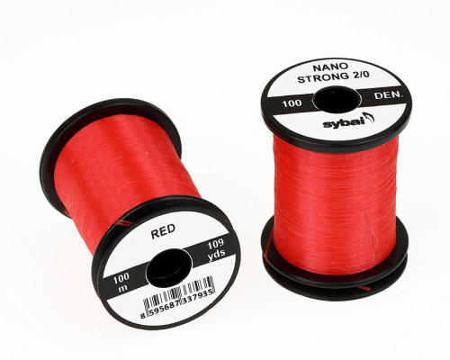 Nano Strong Thread, 100 Den.  2/0, Red